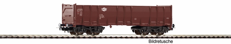 98559B3 - H0 - Hochbordwagen Eaos, MÁV, Ep. VI - Wagen 3